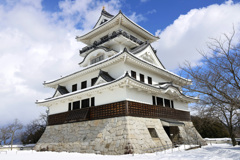 鳥取河原城