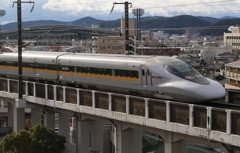 岡山旭川西側
