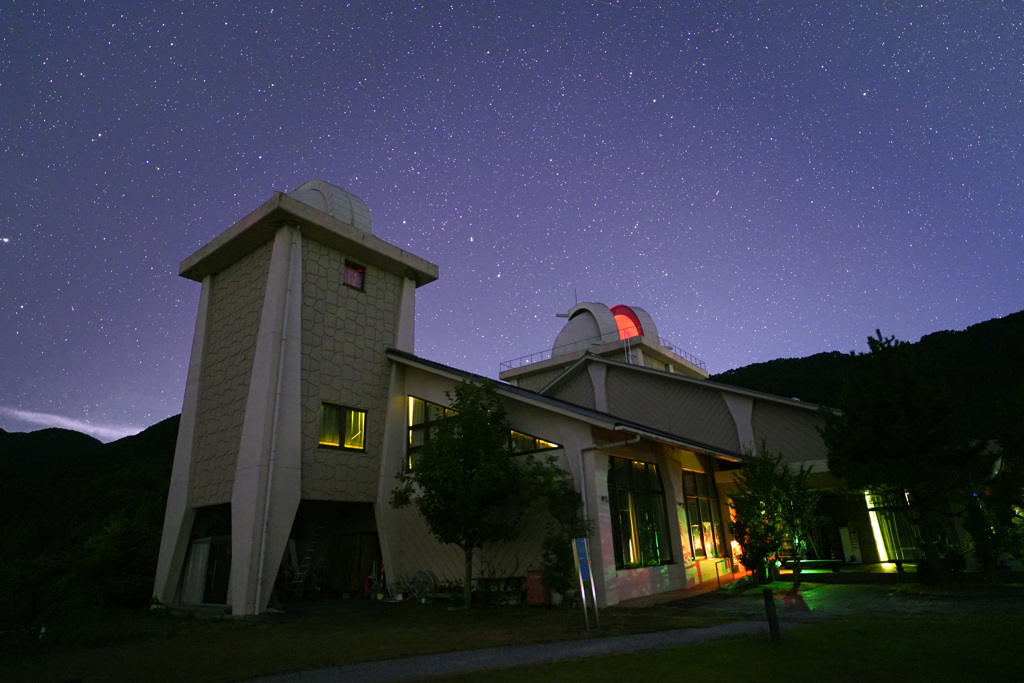 さじ天文台の夜