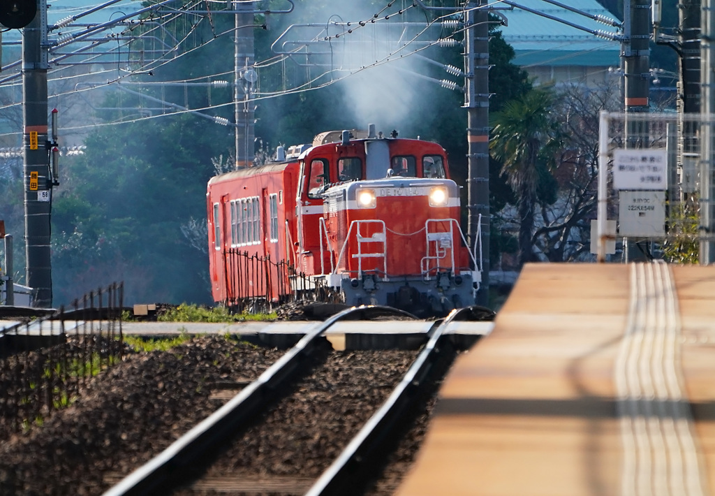 DE10形ディーゼル機関車