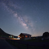 天の川とみるくの里の夜