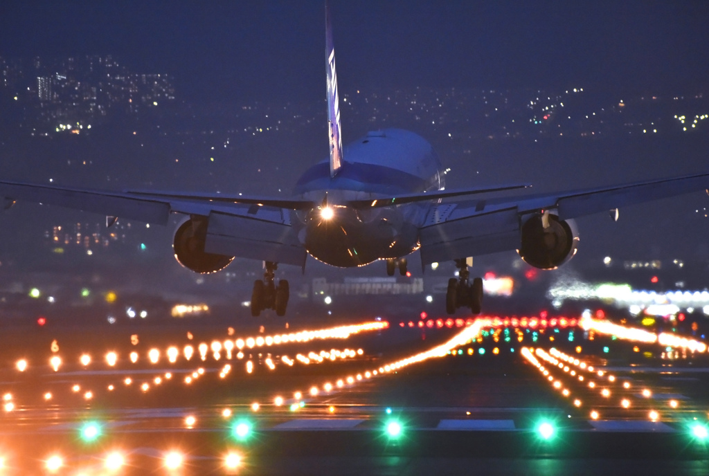 Night Landing