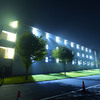 蒜山休暇村の夜