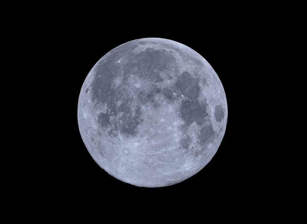 スーパームーン