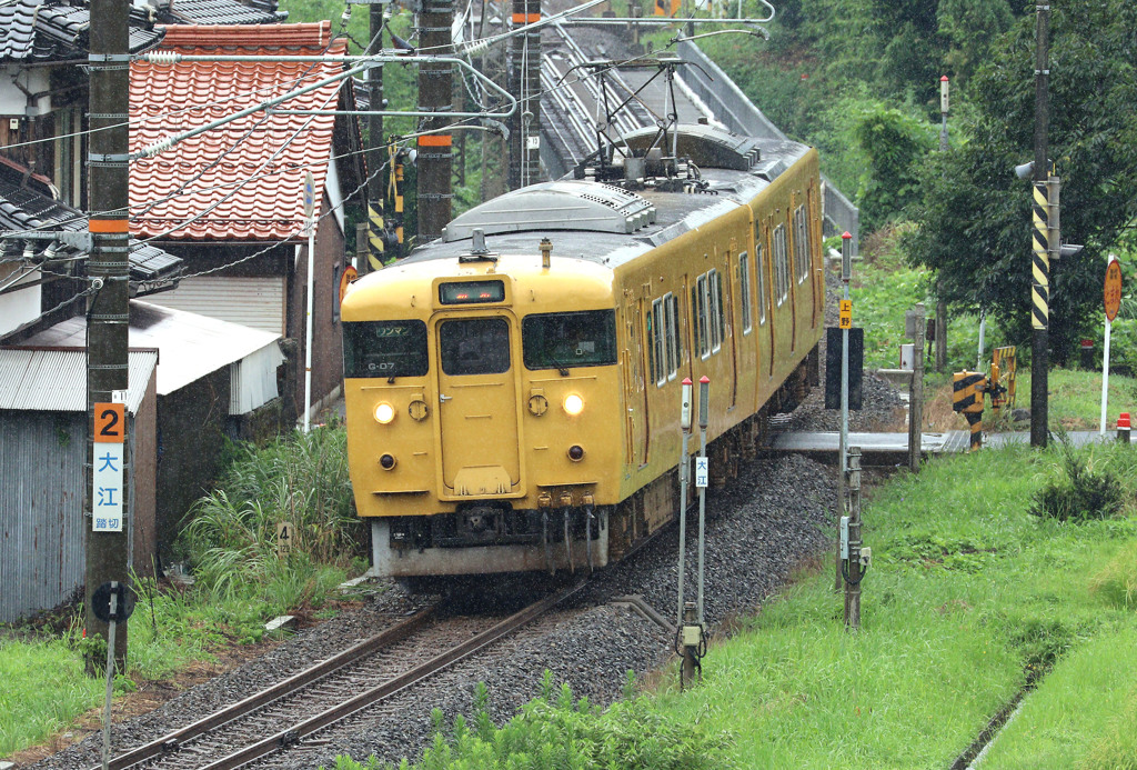 キハ115普通列車