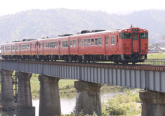キハ47タラコ列車
