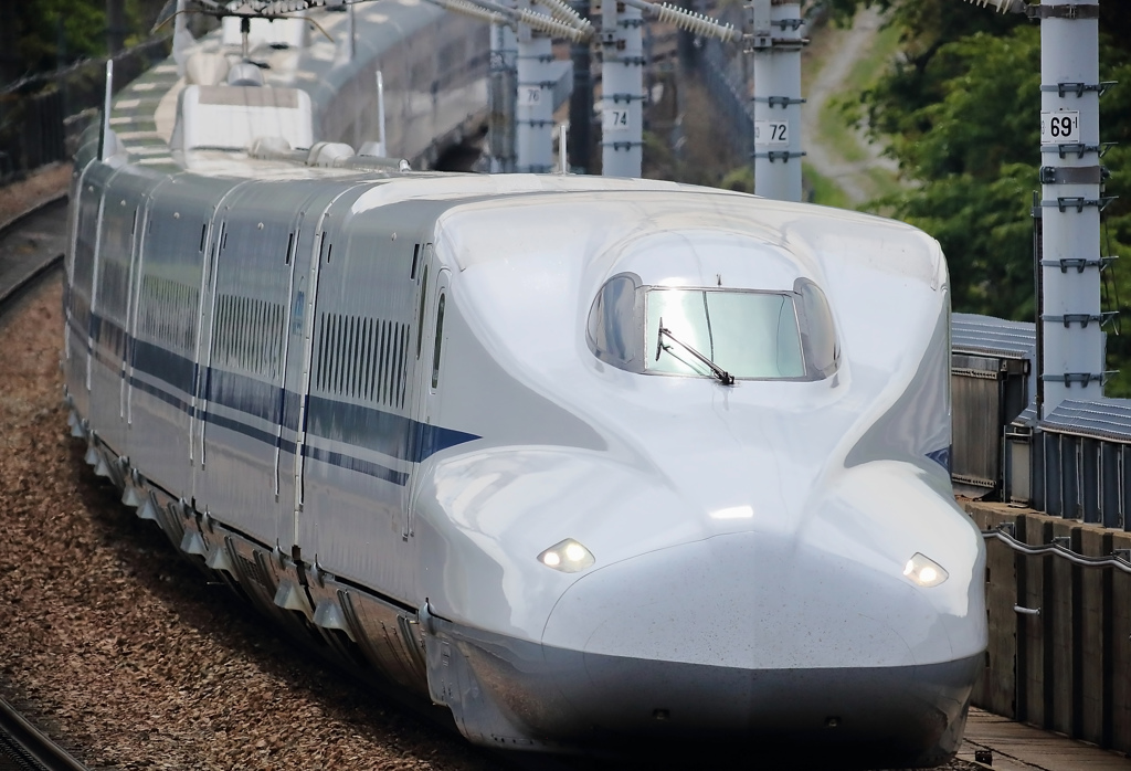 BKED80による新幹線撮影