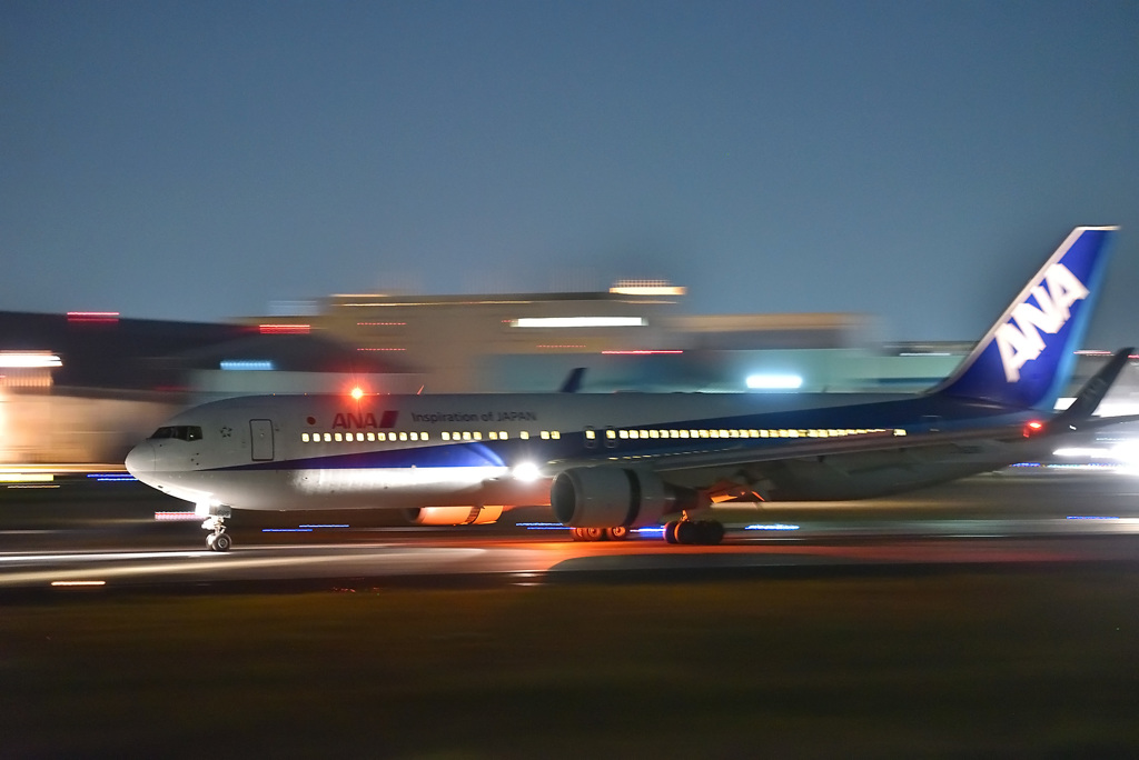AFS70-200mm流し撮り