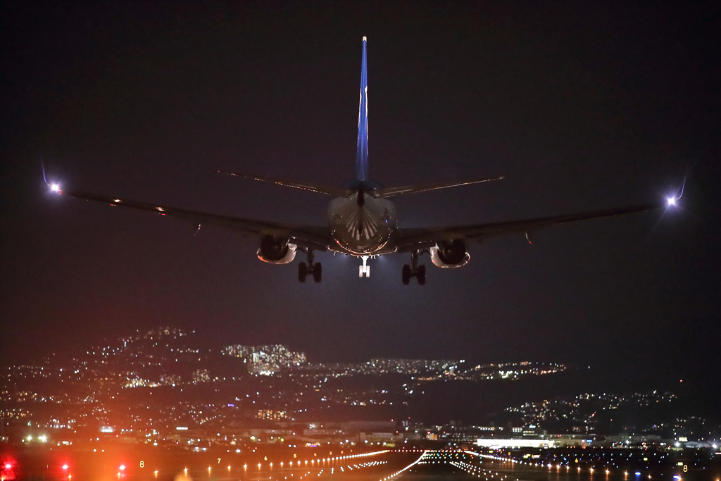 Night Arrival