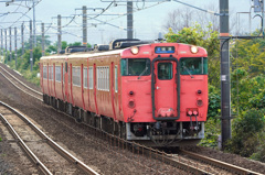 東山公園駅にて