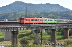 キハ47タラコ鳥取行き