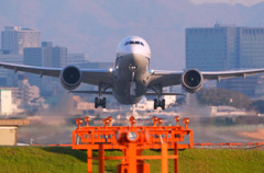 B787 Take Off