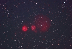 IC2162 (Sh2-255) 付近