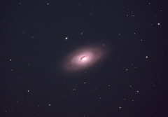 M64 黒眼銀河