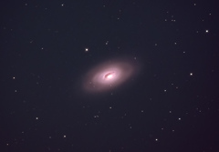 M64 黒眼銀河