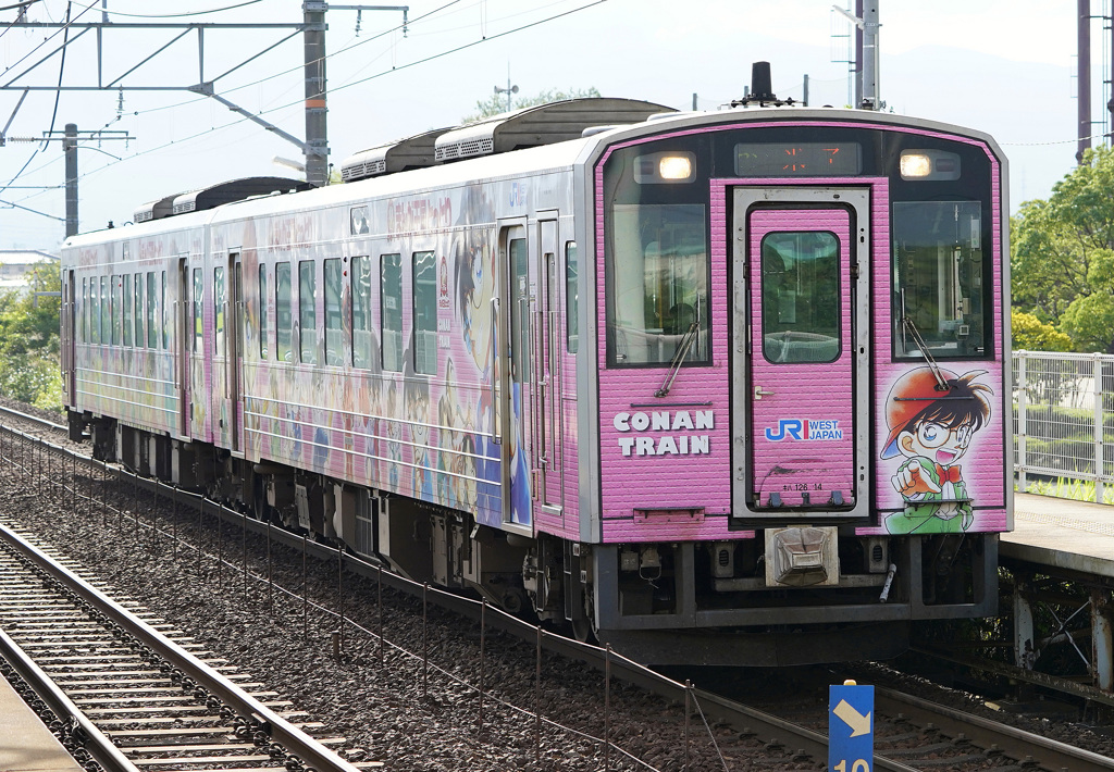 コナン列車