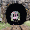 トンネルの向こうのコナン快速
