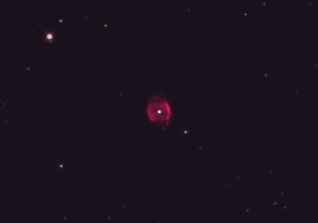 NGC40 蝶ネクタイ星雲