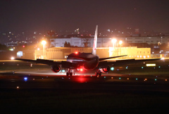 Night Arrival