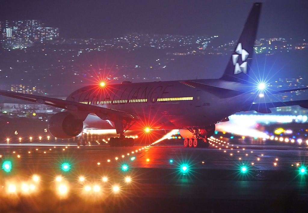 Night Departure