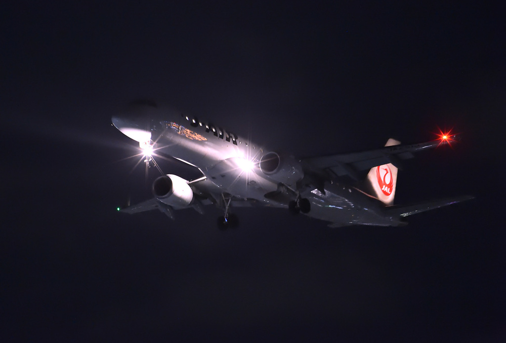 夜間飛行