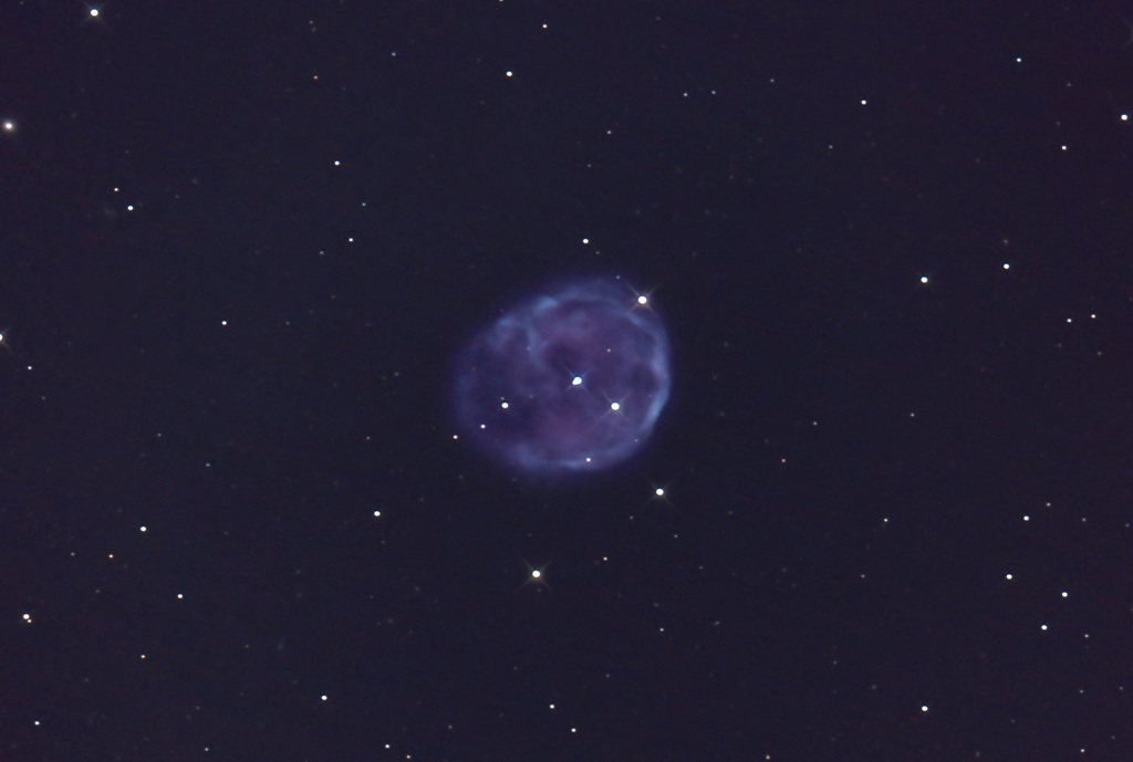 NGC246 どくろ星雲