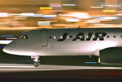 Night Arrival