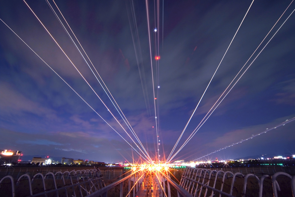 千里川夜景 By Hm777 Id 8549284 写真共有サイト Photohito