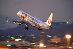 ミニオンJet 出発
