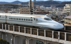 岡山旭川西側