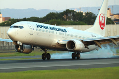 タッチダウン