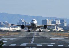 B787出発