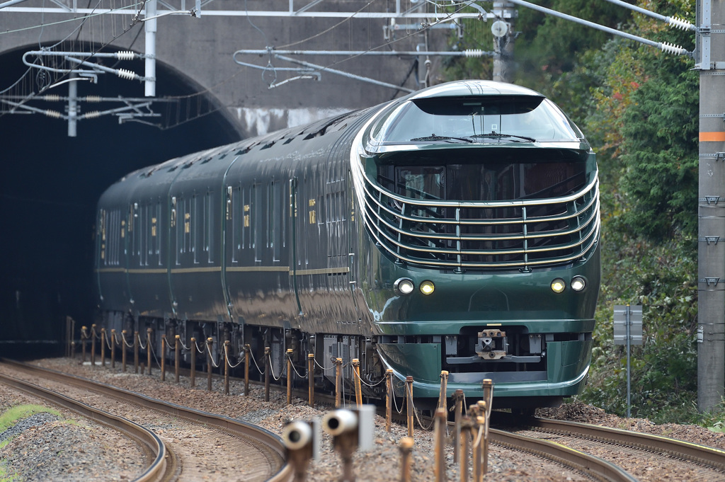 2017.11.23トワイライトエクスプレス瑞風