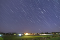 蒜山休暇村の夜