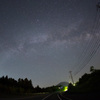 昇る夏の大三角