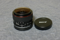 新しい円周魚眼レンズ