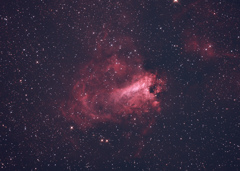M17 オメガ星雲