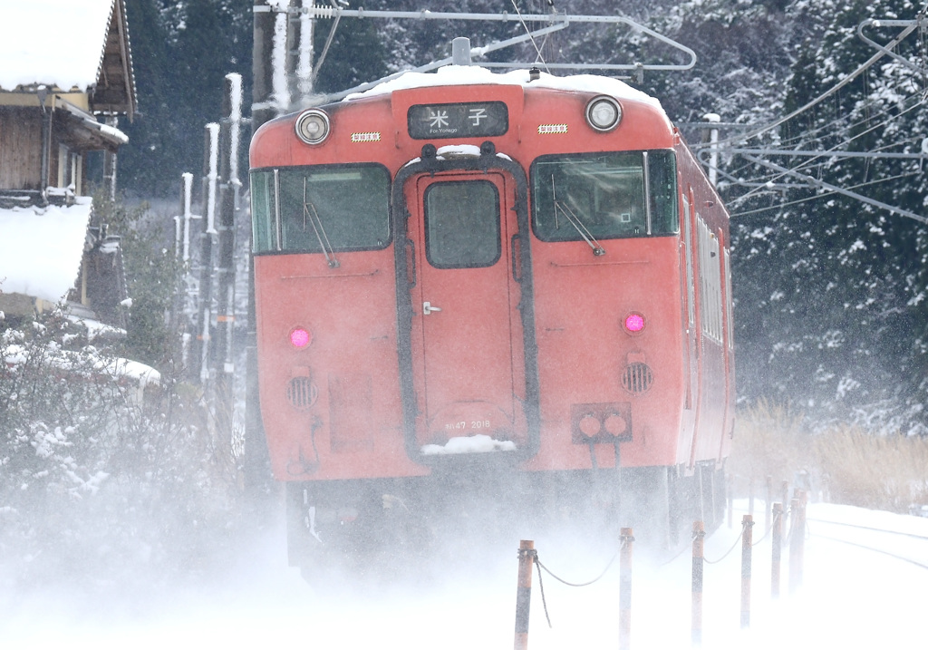 キハ47タラコ列車