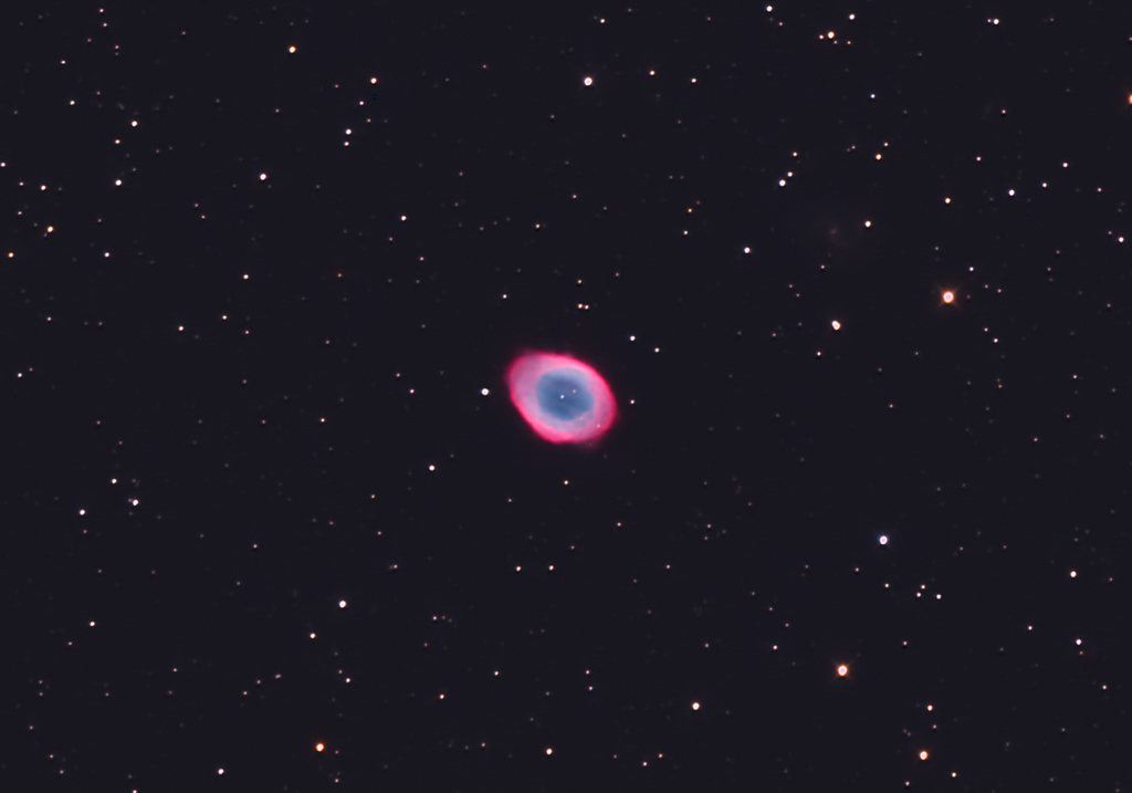 M57 リング星雲