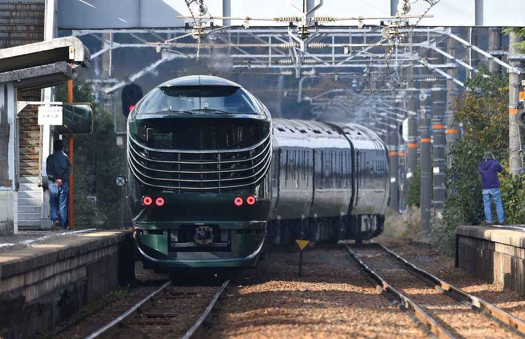 2017.11.23 トワイライトエクスプレス瑞風