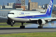 タッチダウン