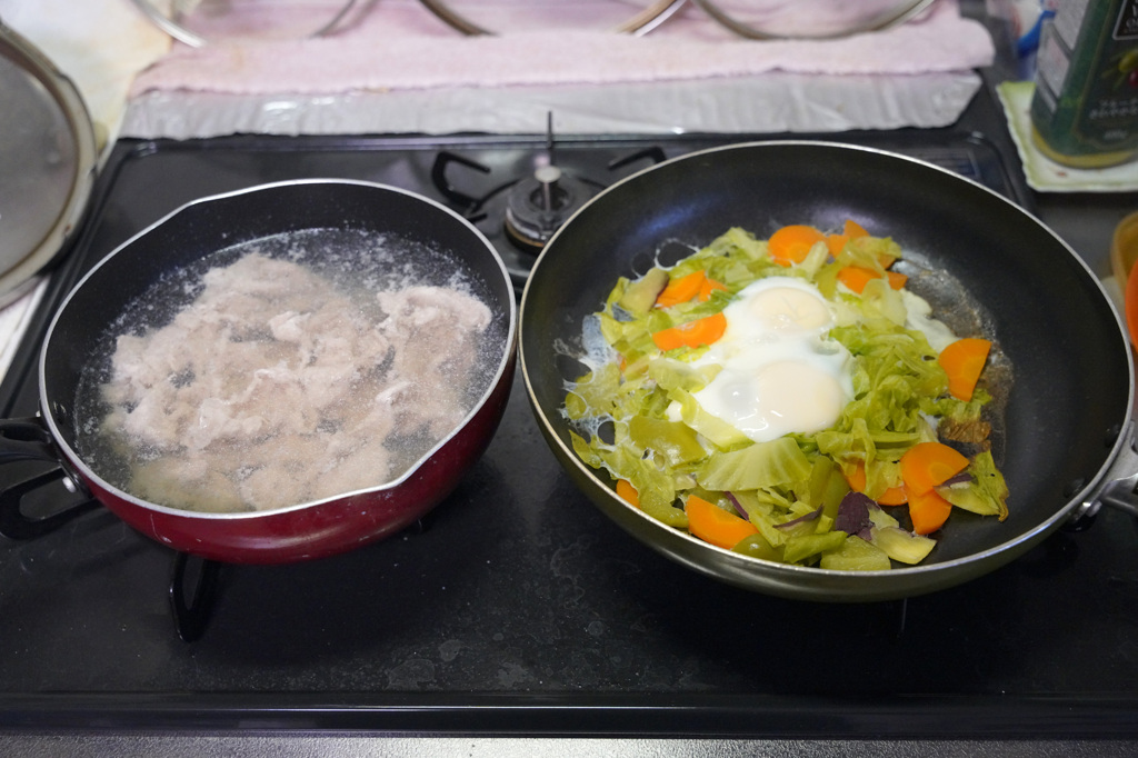 低糖質ダイエット男メシの調理