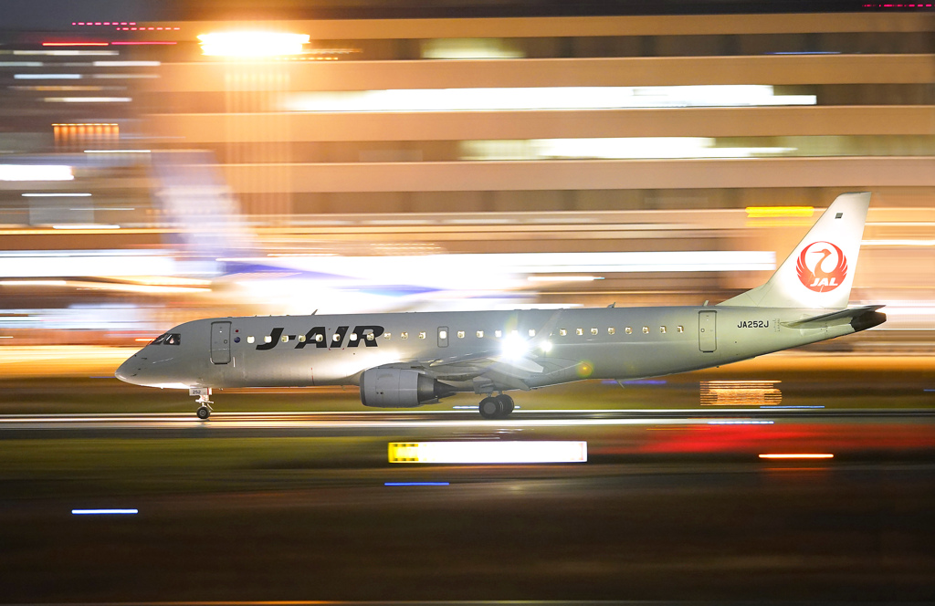 J-AIR出発