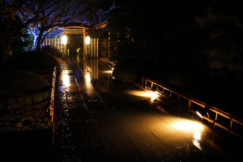 光の日本庭園 ジパング