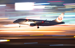 J-AIR 到着