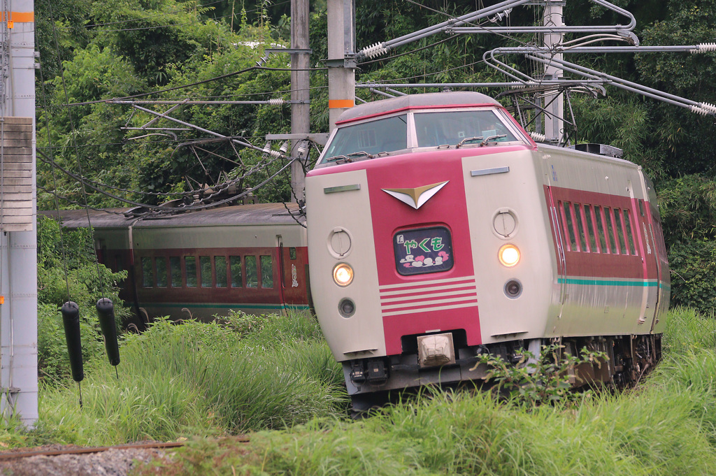 特急スーパーやくも