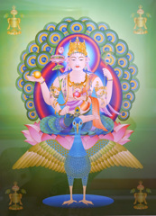 孔雀明王