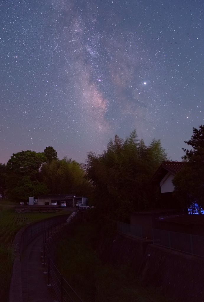 金田川ホタルの里 ロケハン