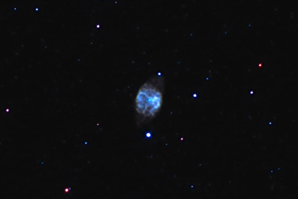 NGC6905 ブルーフラッシュ星雲