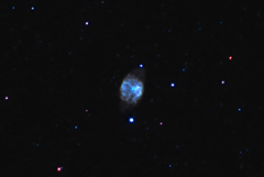 NGC6905 ブルーフラッシュ星雲